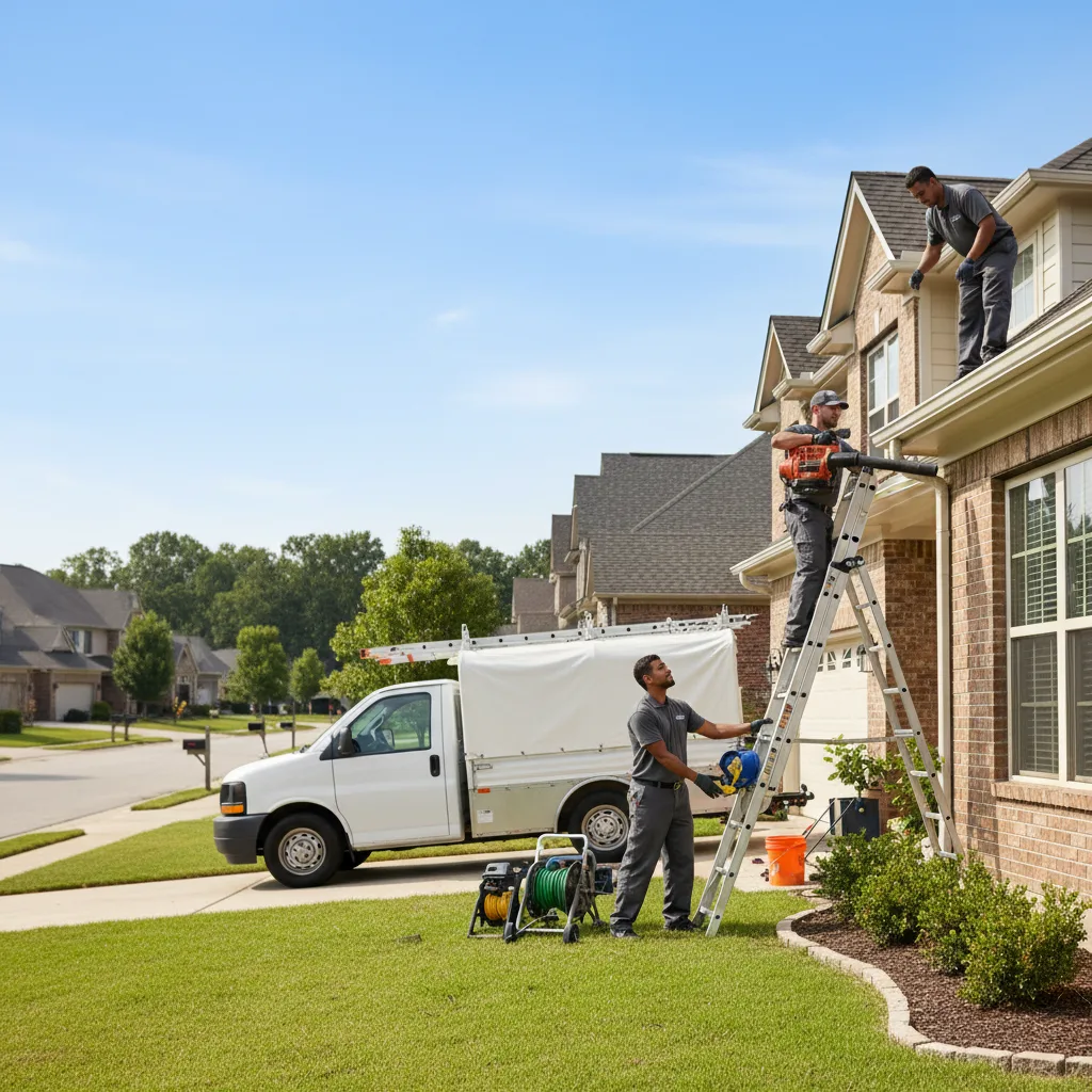 Home Gutter Service in Wasco, IL near me